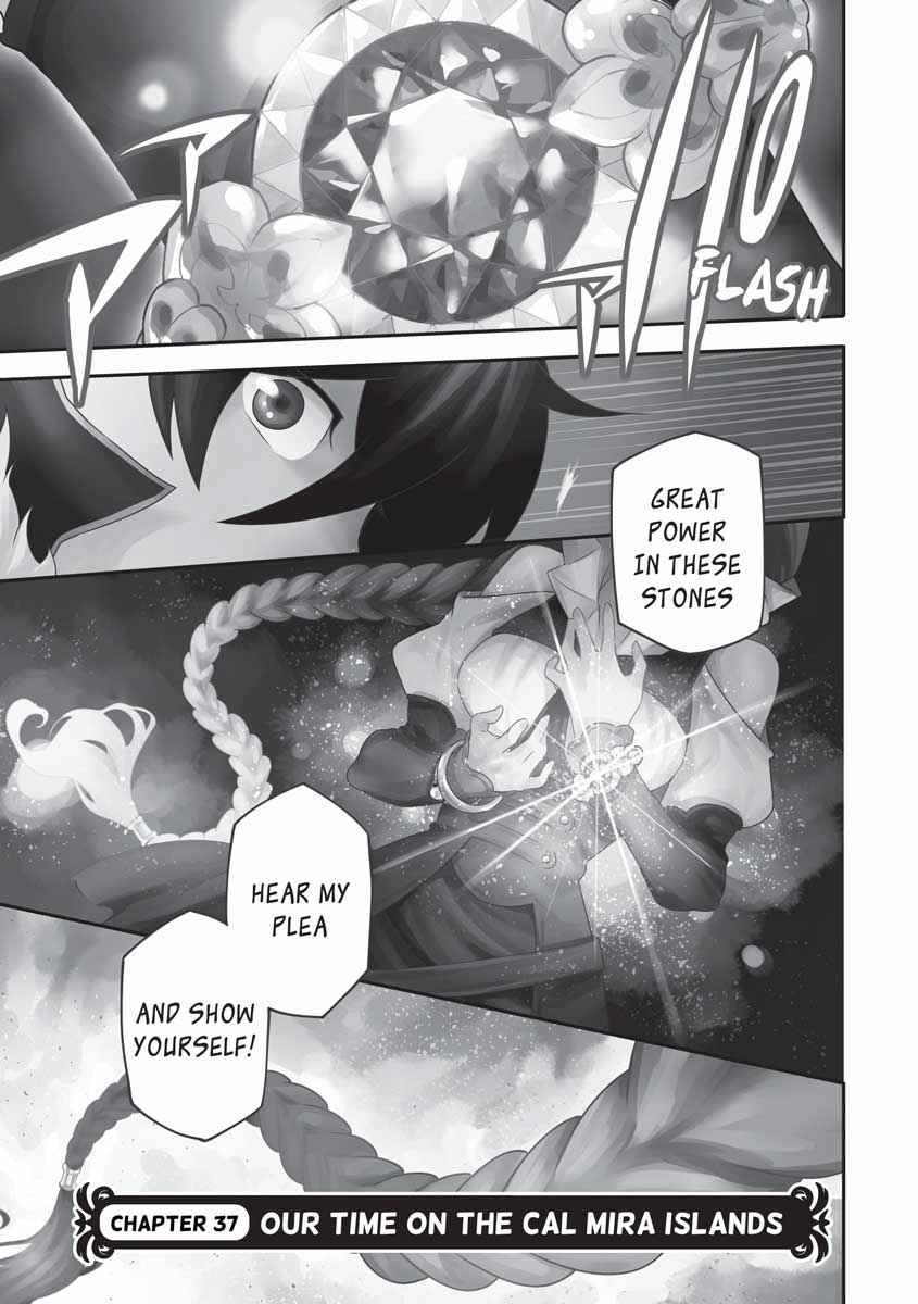 The Rising of the Shield Hero: The Manga Companion Chap 37 - Next Chap 38