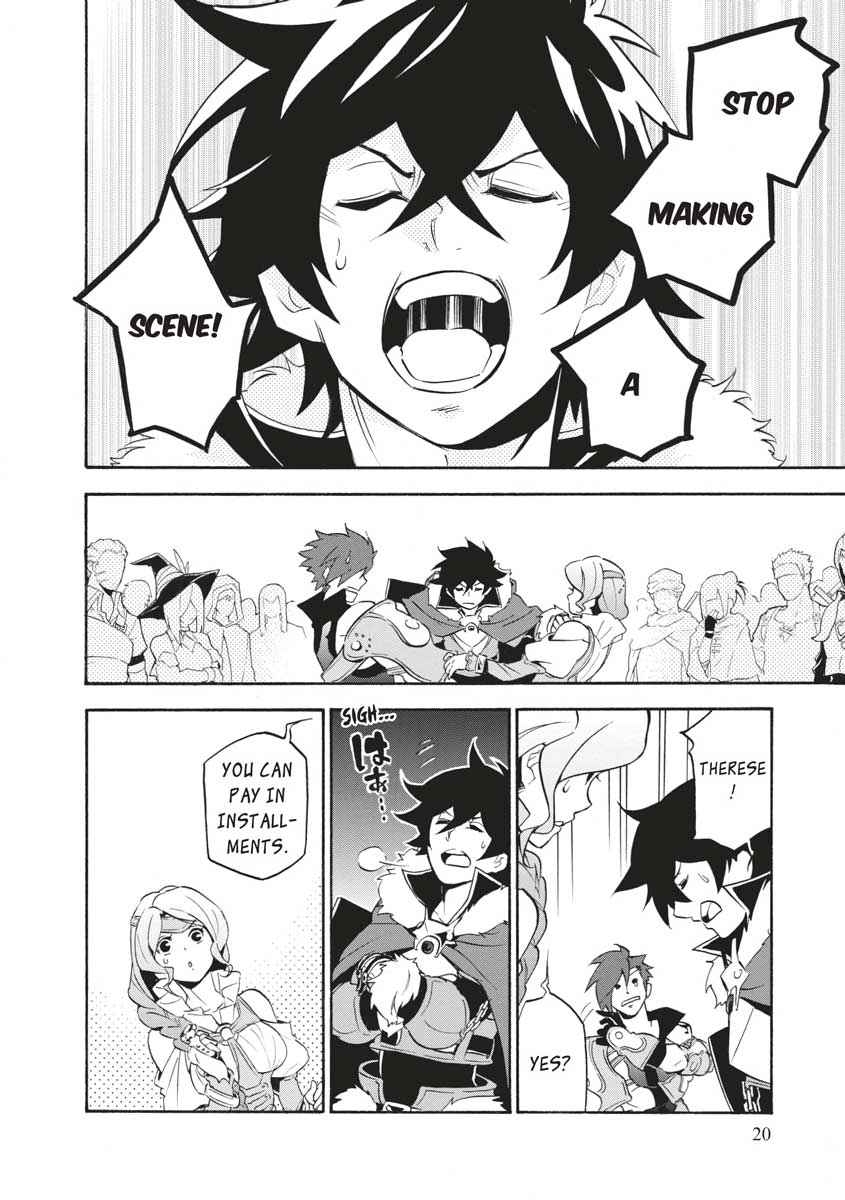 The Rising of the Shield Hero: The Manga Companion Chap 37 - Next Chap 38