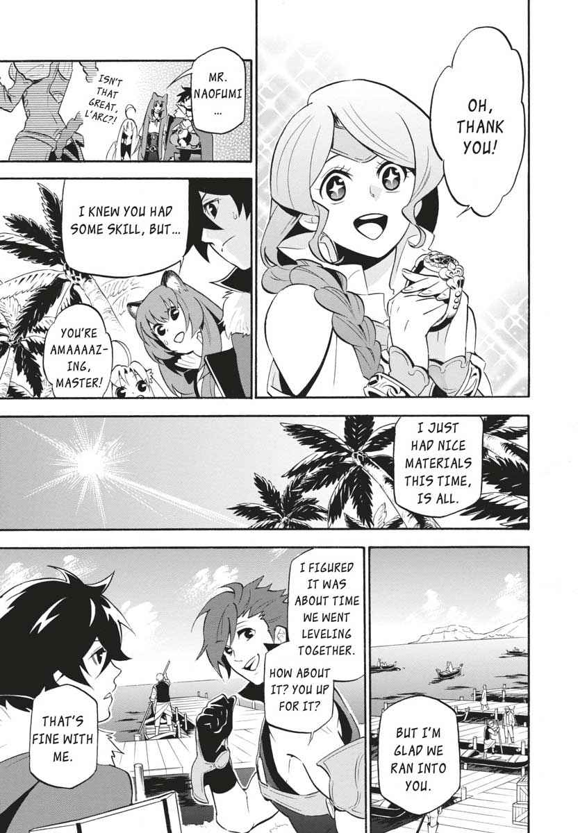 The Rising of the Shield Hero: The Manga Companion Chap 37 - Next Chap 38