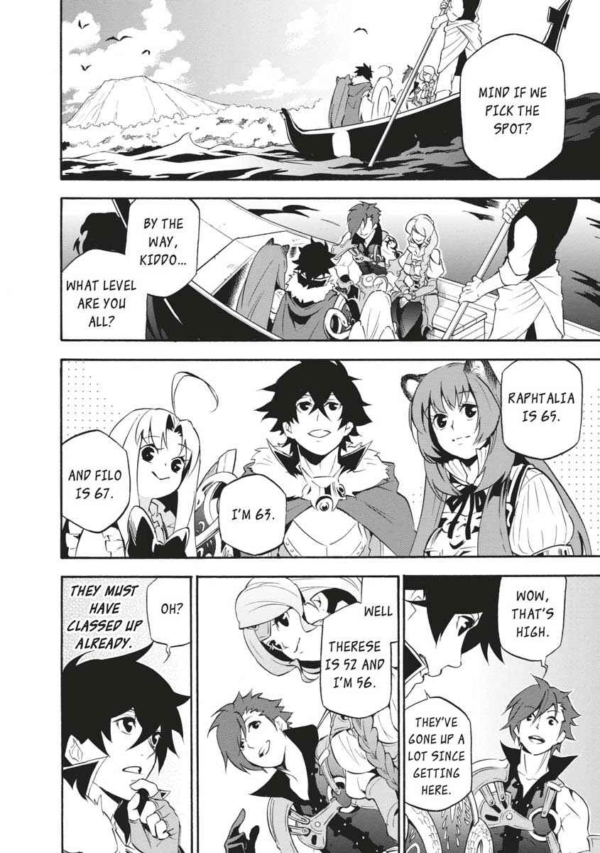 The Rising of the Shield Hero: The Manga Companion Chap 37 - Next Chap 38