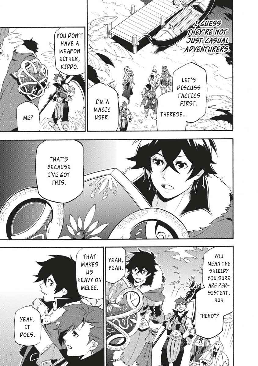 The Rising of the Shield Hero: The Manga Companion Chap 37 - Next Chap 38