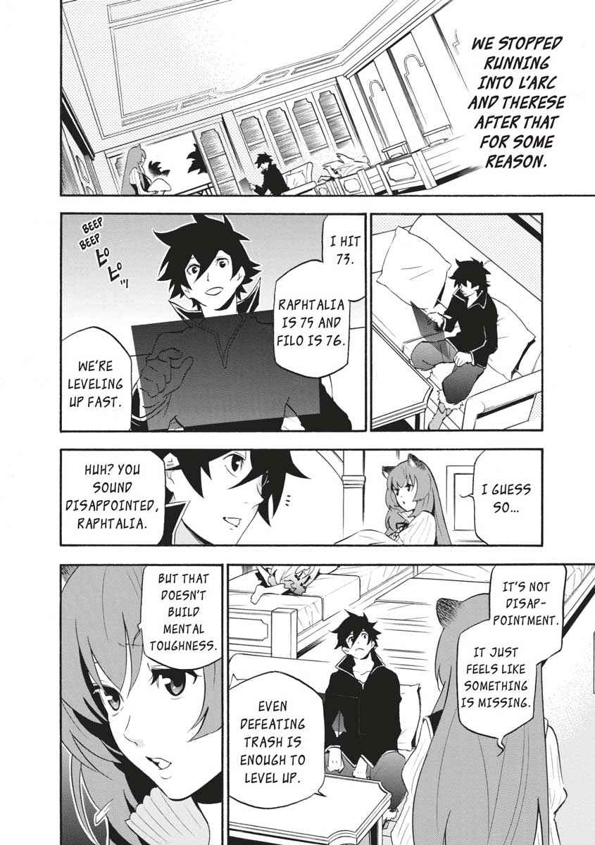 The Rising of the Shield Hero: The Manga Companion Chap 37 - Next Chap 38