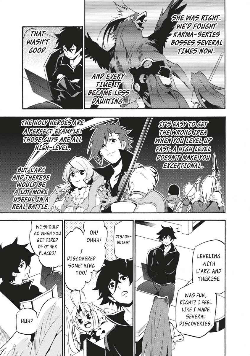 The Rising of the Shield Hero: The Manga Companion Chap 37 - Next Chap 38