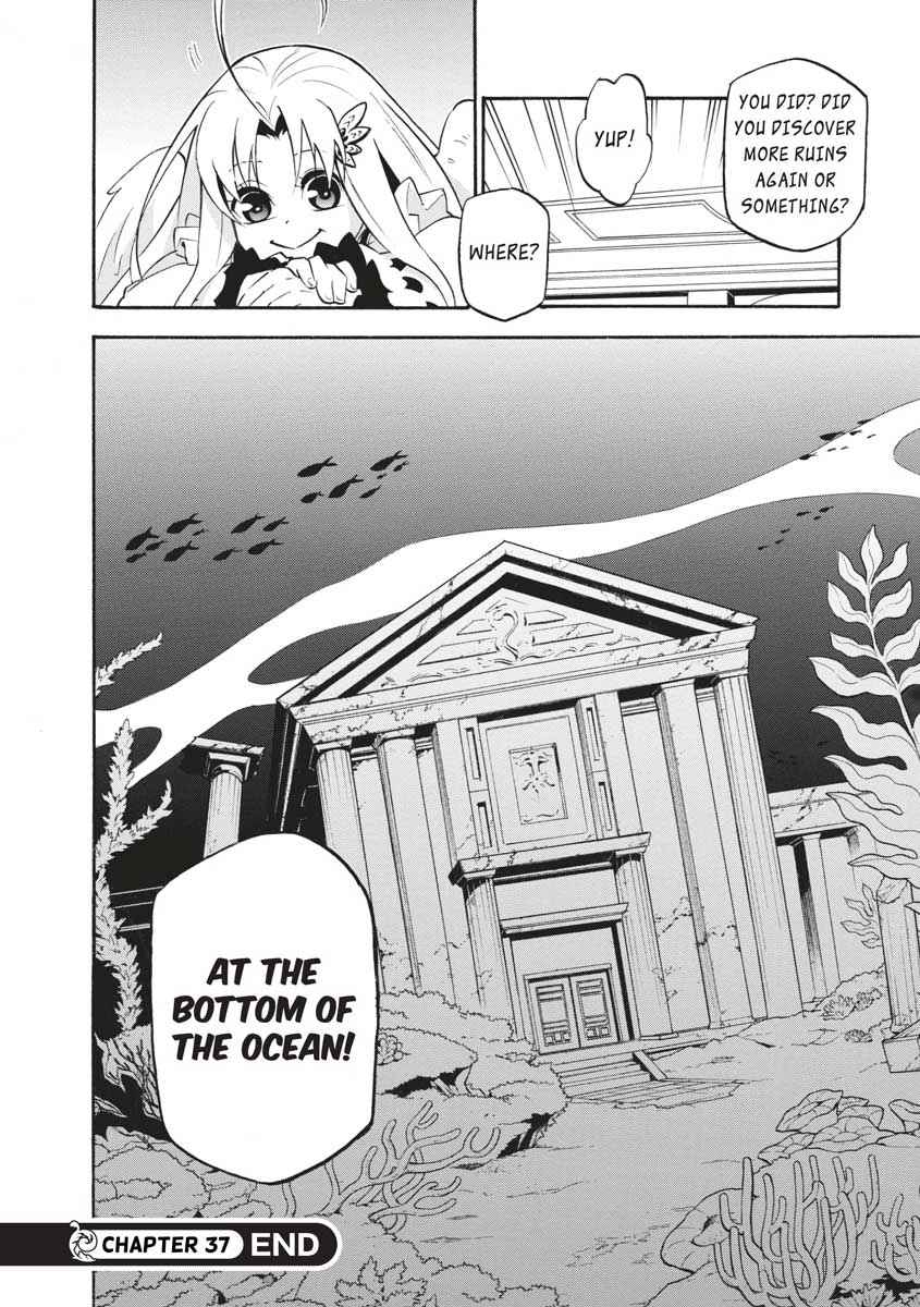 The Rising of the Shield Hero: The Manga Companion Chap 37 - Next Chap 38
