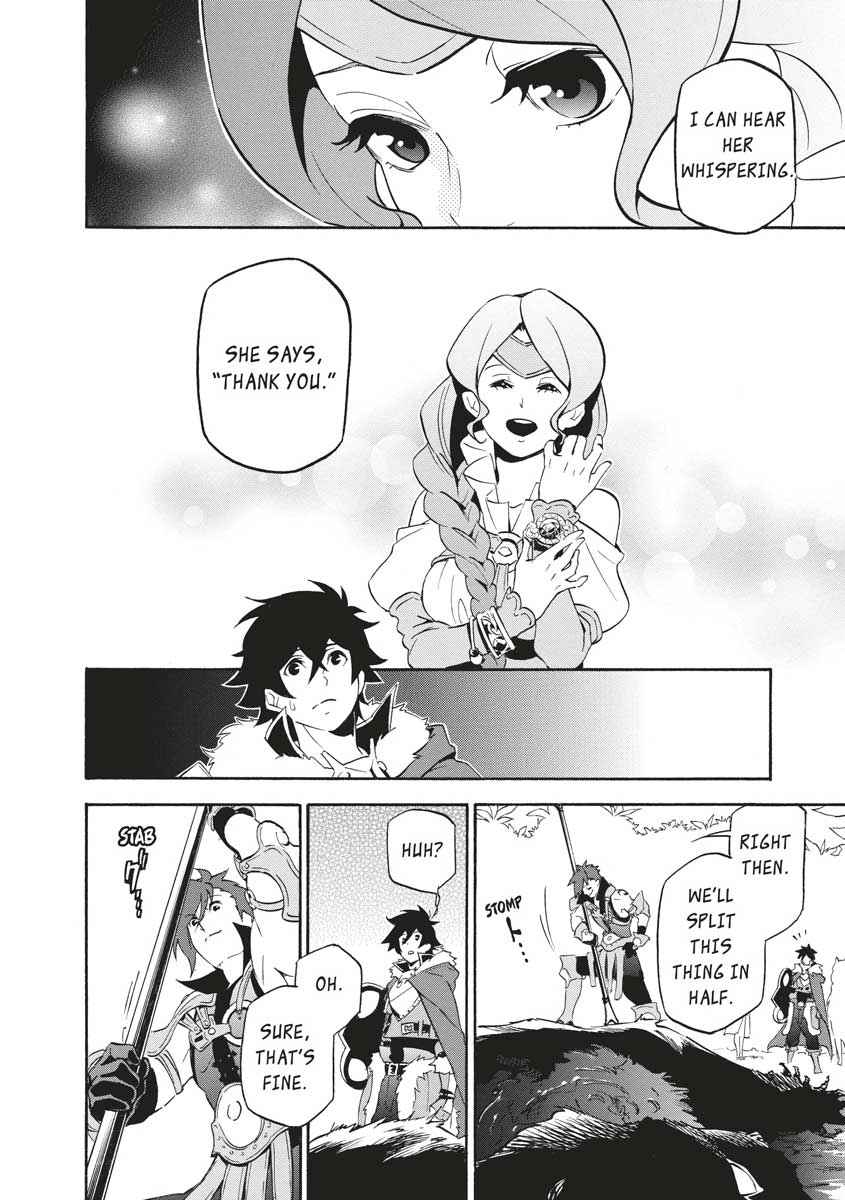The Rising of the Shield Hero: The Manga Companion Chap 37 - Next Chap 38