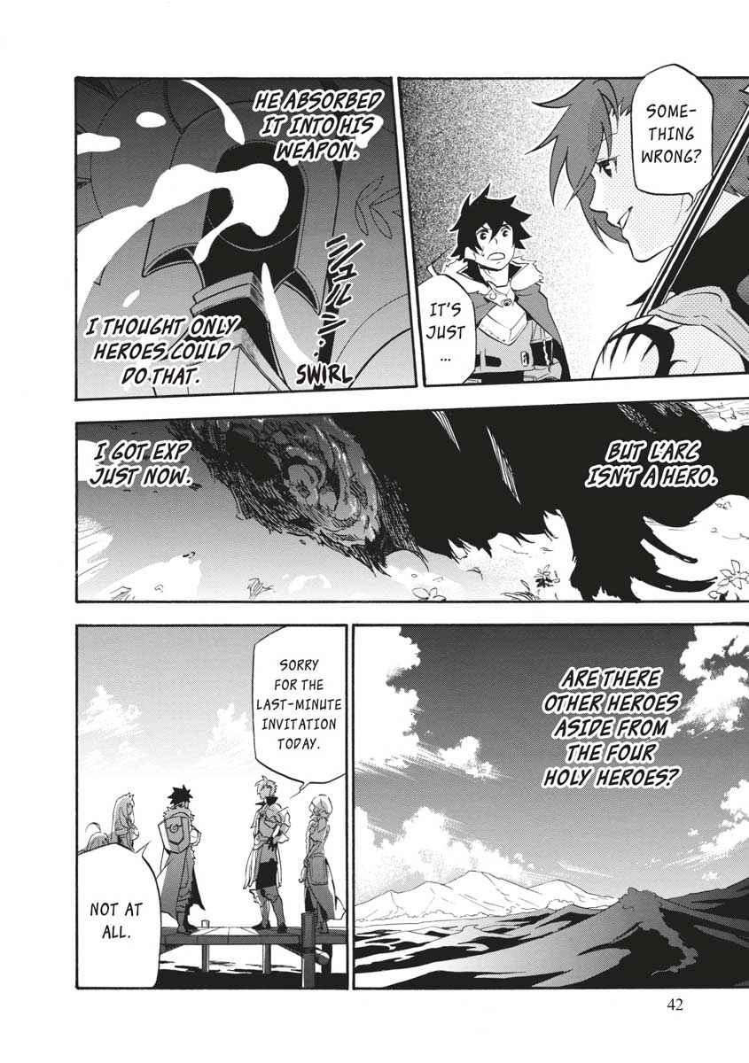 The Rising of the Shield Hero: The Manga Companion Chap 37 - Next Chap 38