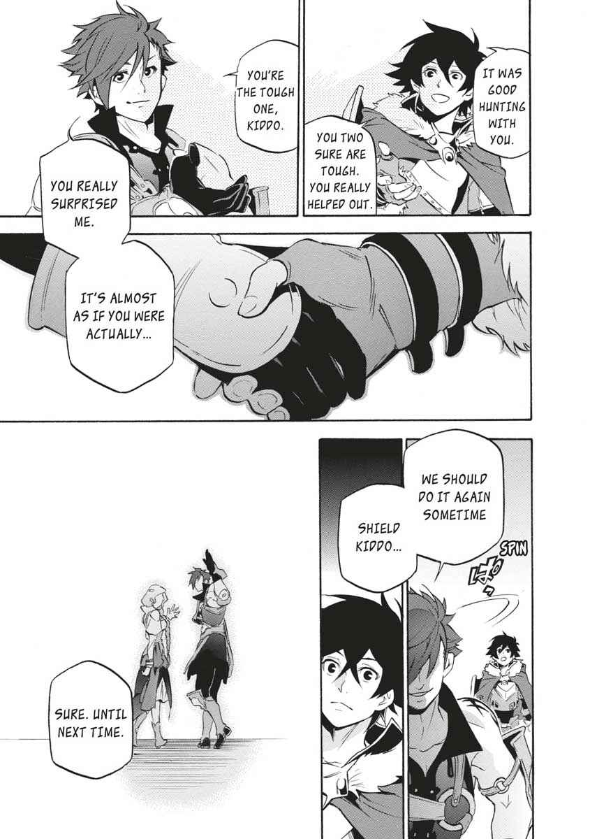The Rising of the Shield Hero: The Manga Companion Chap 37 - Next Chap 38
