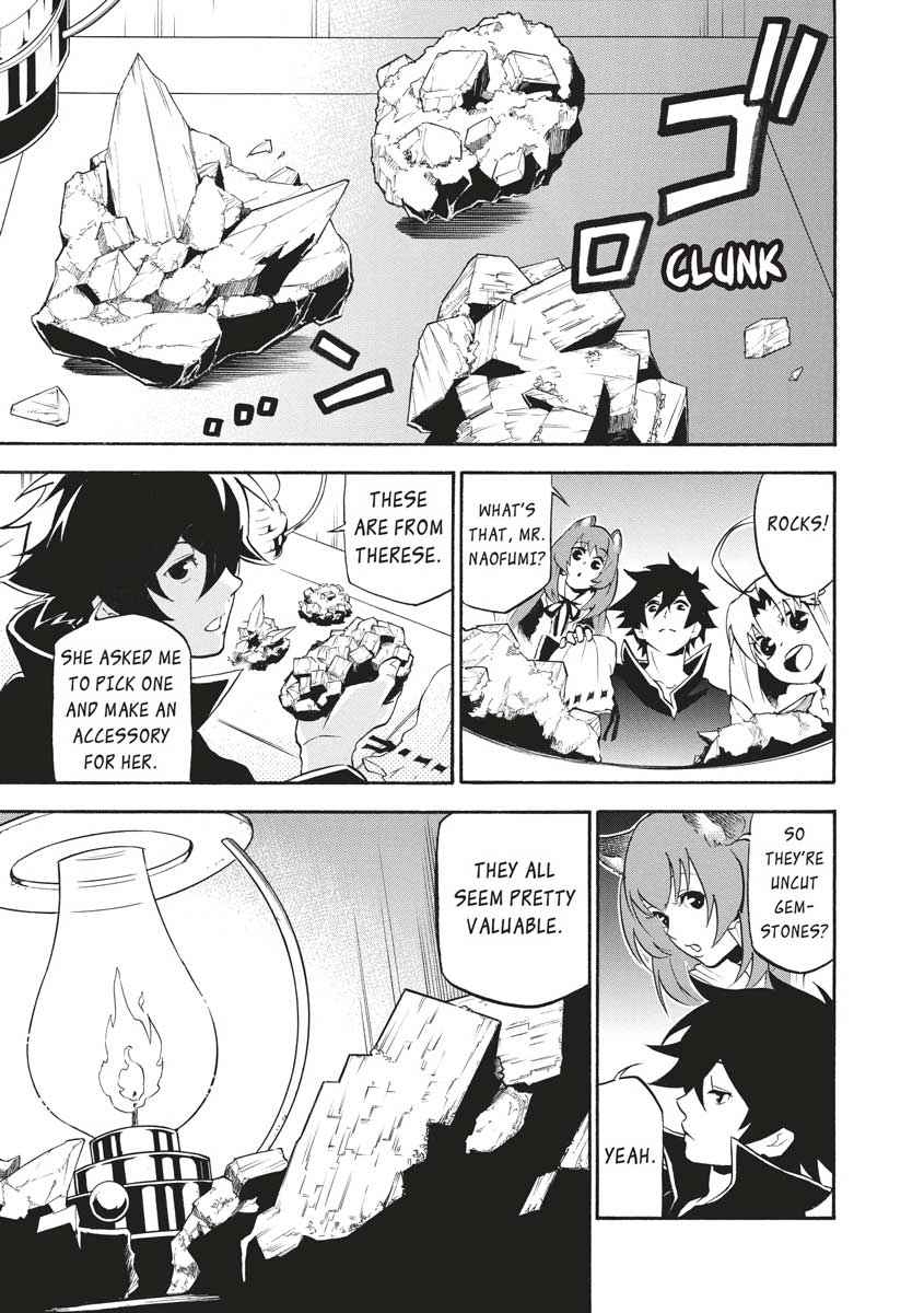 The Rising of the Shield Hero: The Manga Companion Chap 37 - Next Chap 38