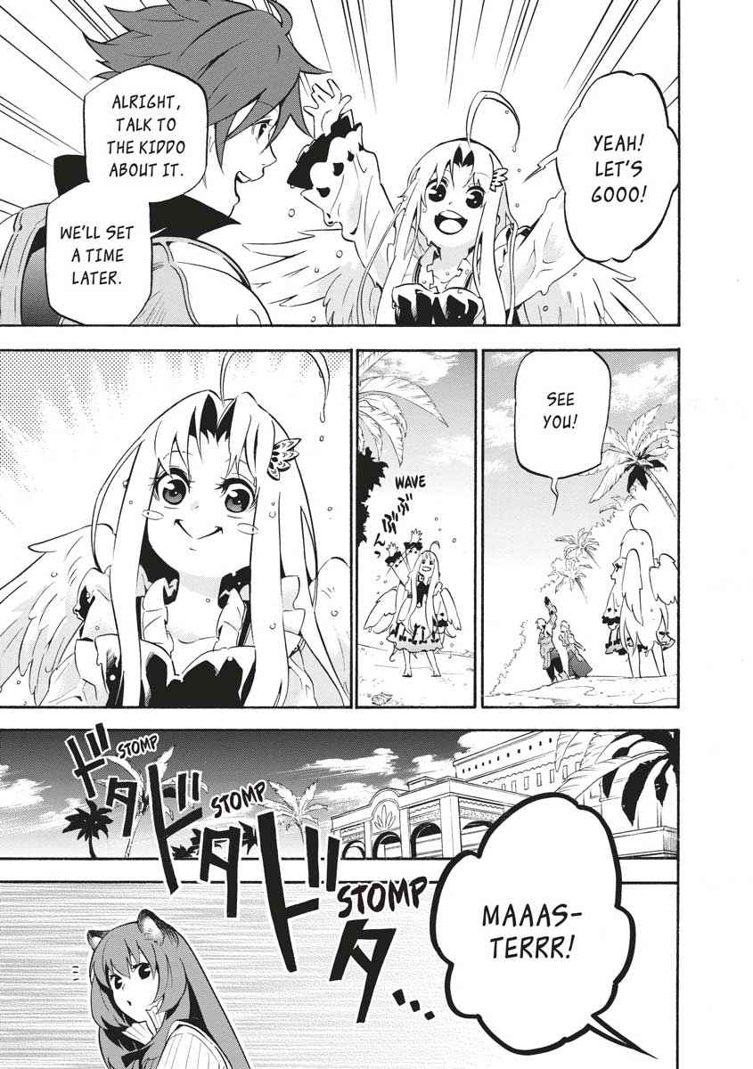 The Rising of the Shield Hero: The Manga Companion Chap 37 - Next Chap 38
