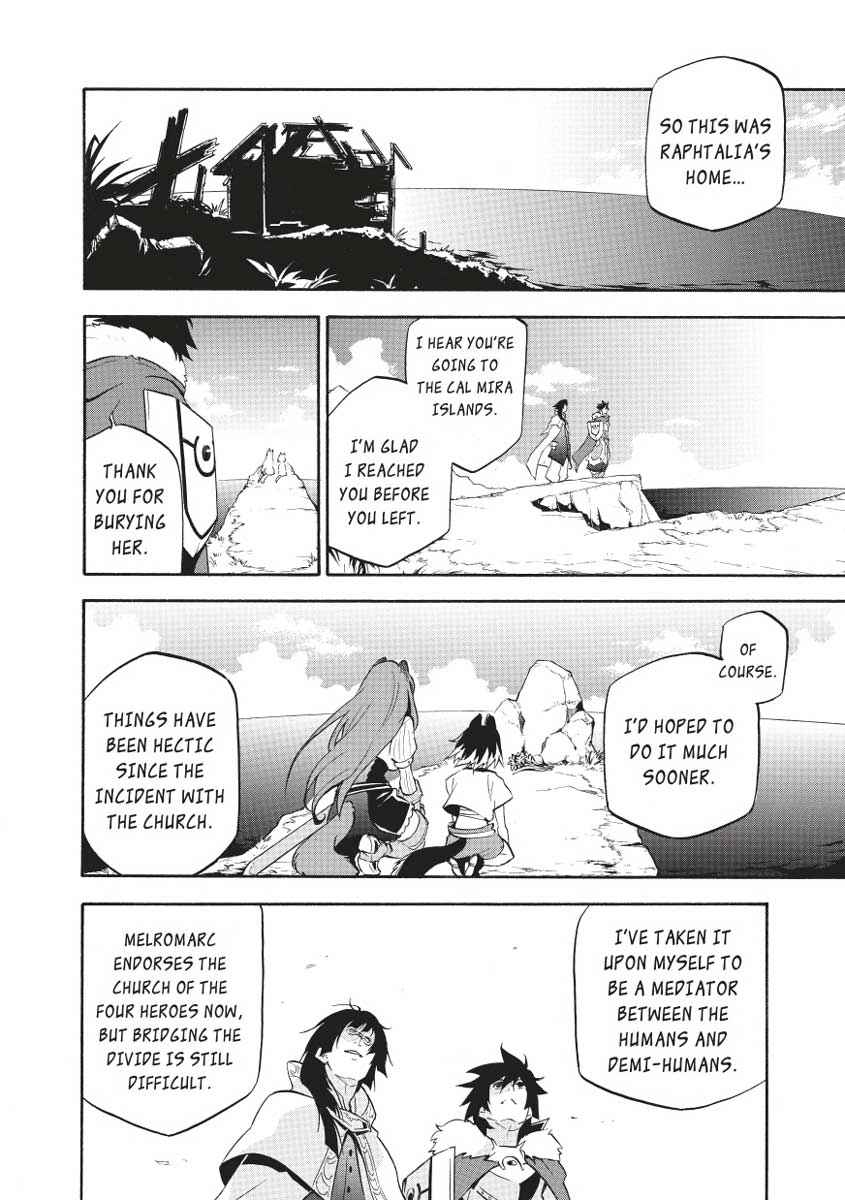 The Rising of the Shield Hero: The Manga Companion Chap 34 - Next Chap 35