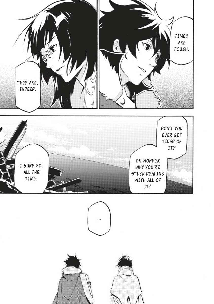 The Rising of the Shield Hero: The Manga Companion Chap 34 - Next Chap 35
