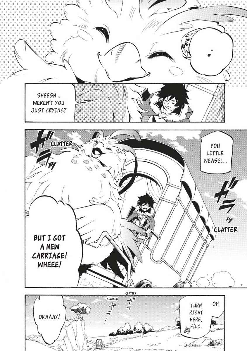 The Rising of the Shield Hero: The Manga Companion Chap 34 - Next Chap 35