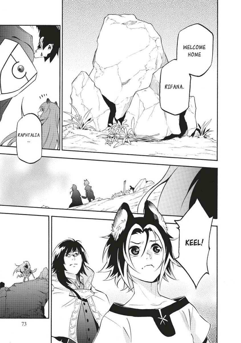 The Rising of the Shield Hero: The Manga Companion Chap 34 - Next Chap 35