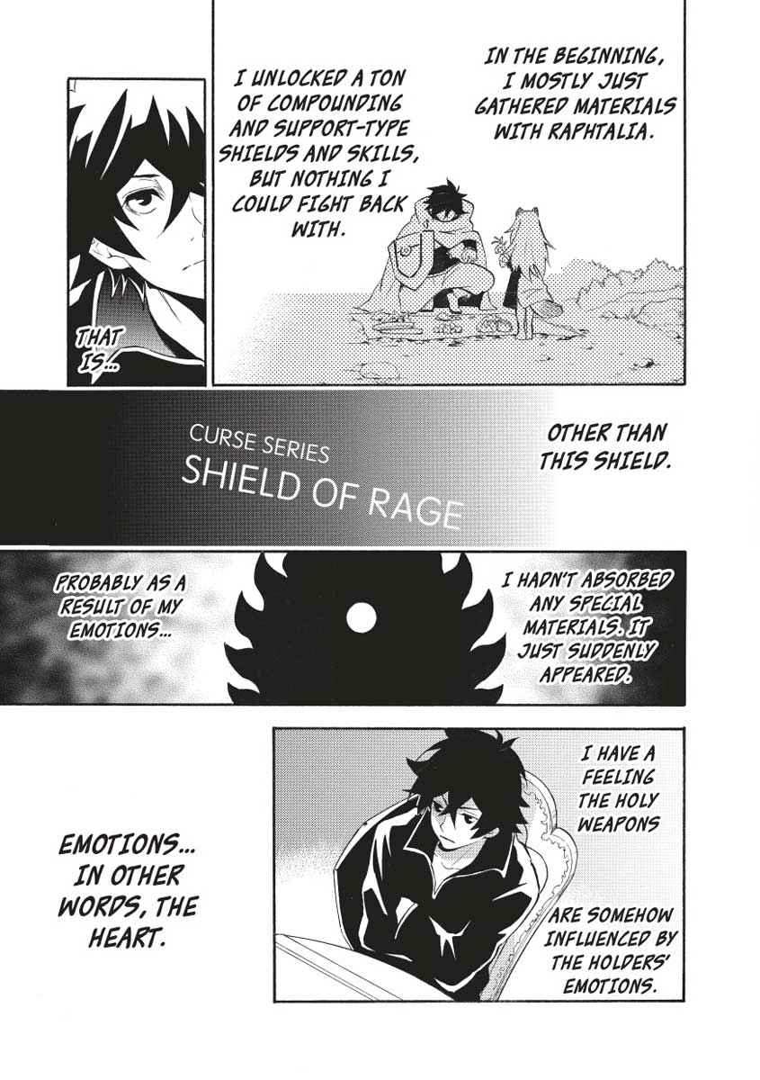The Rising of the Shield Hero: The Manga Companion Chap 34 - Next Chap 35