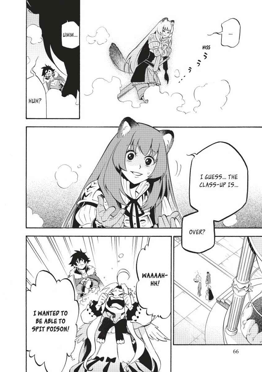 The Rising of the Shield Hero: The Manga Companion Chap 34 - Next Chap 35