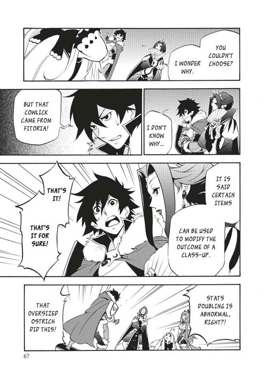 The Rising of the Shield Hero: The Manga Companion Chap 34 - Next Chap 35
