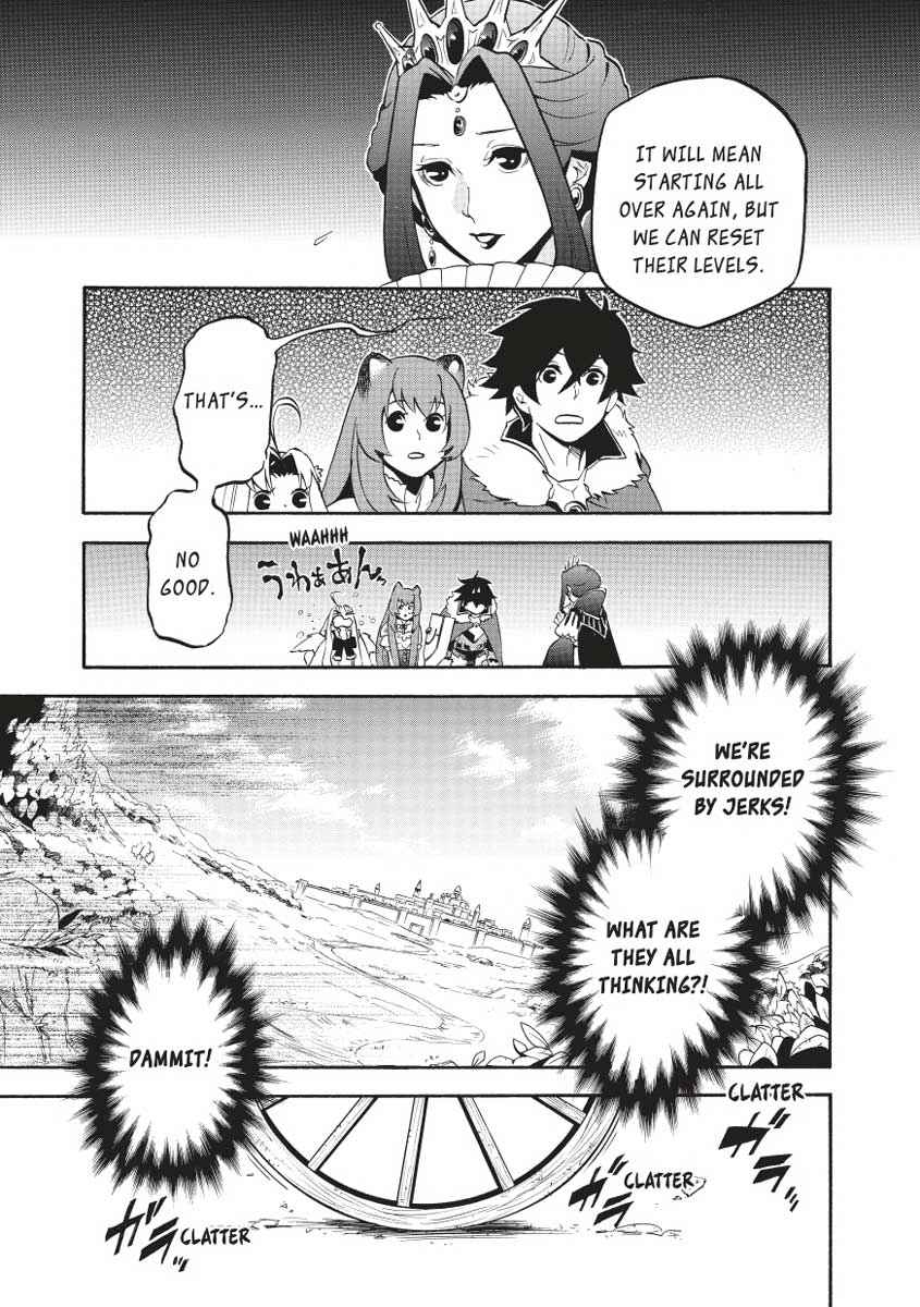 The Rising of the Shield Hero: The Manga Companion Chap 34 - Next Chap 35