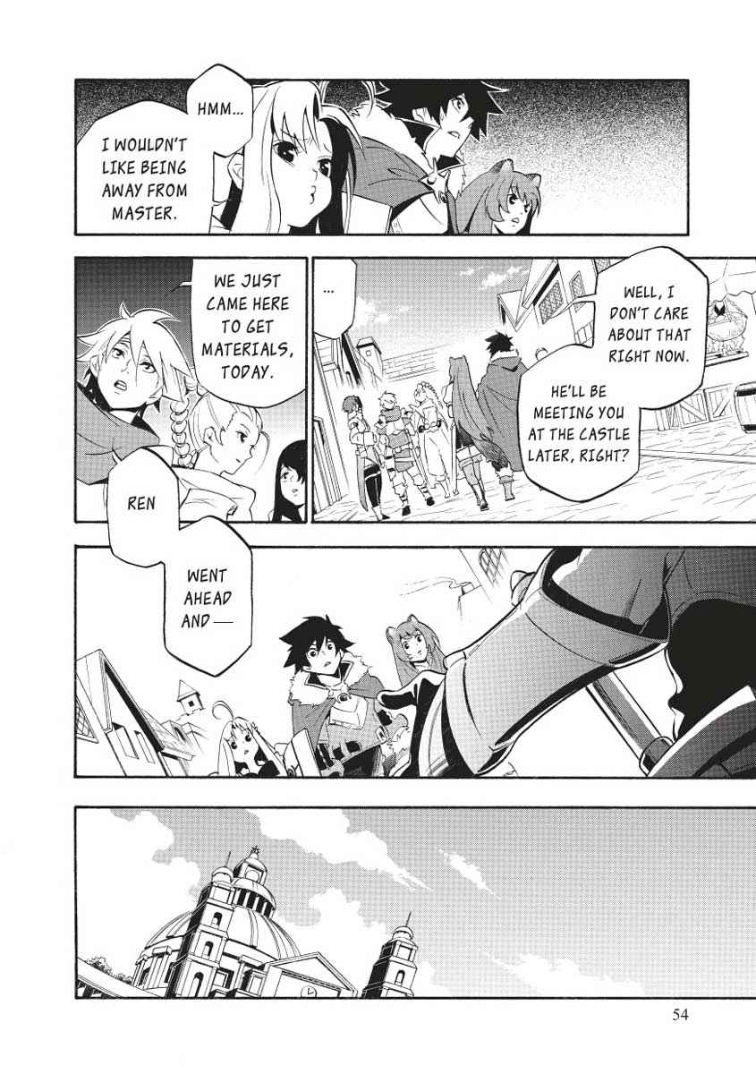 The Rising of the Shield Hero: The Manga Companion Chap 34 - Next Chap 35