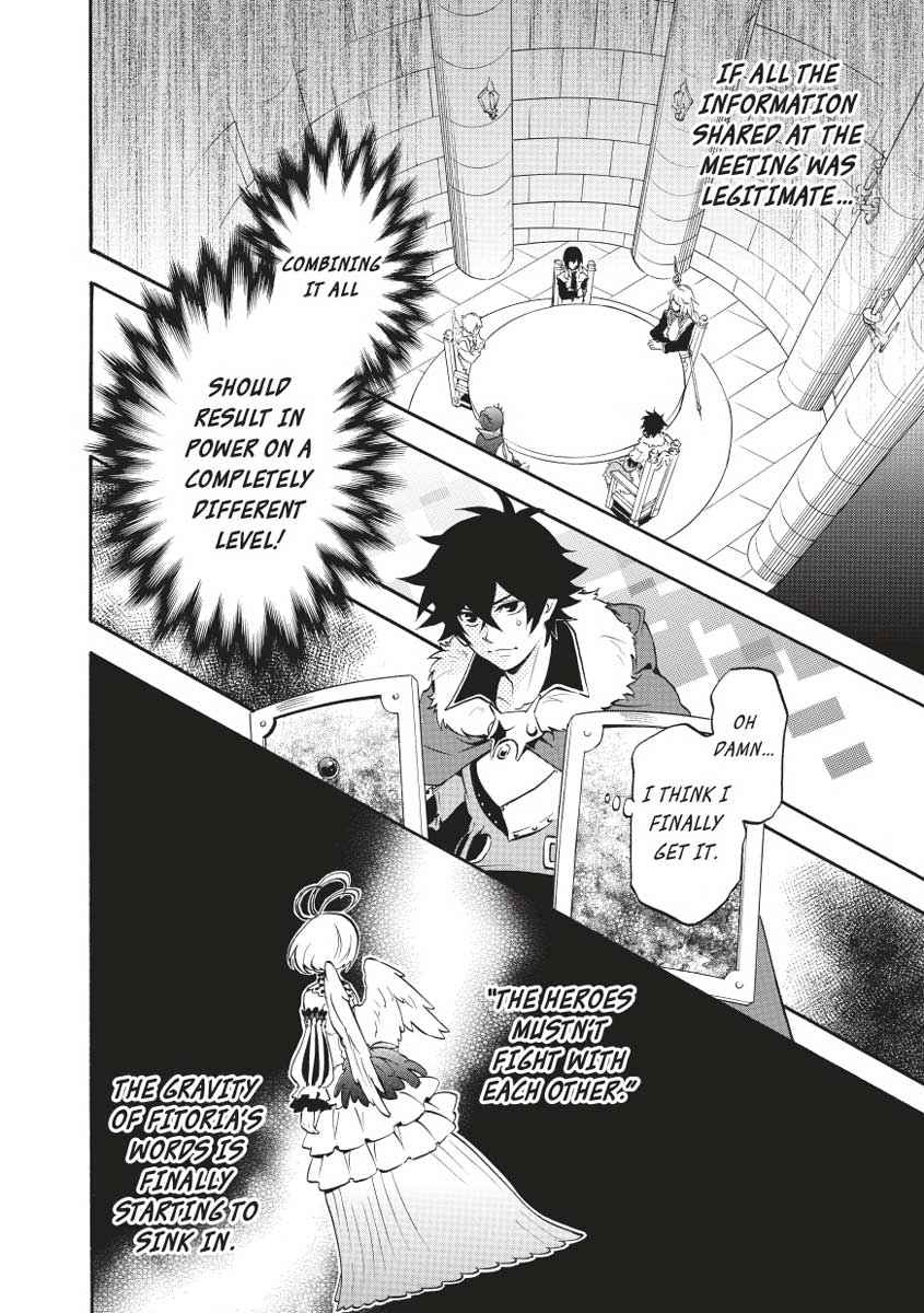 The Rising of the Shield Hero: The Manga Companion Chap 34 - Next Chap 35