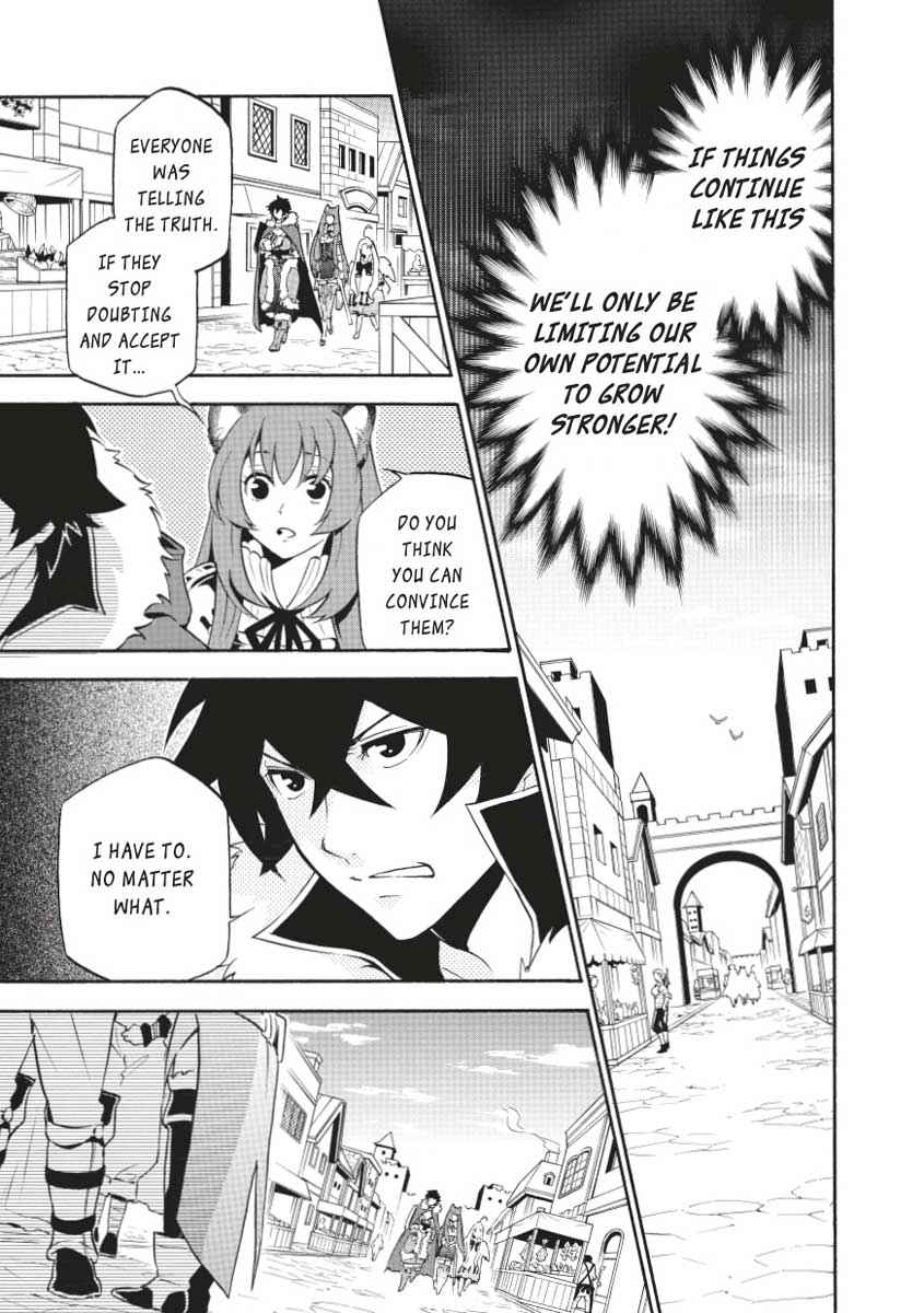 The Rising of the Shield Hero: The Manga Companion Chap 34 - Next Chap 35