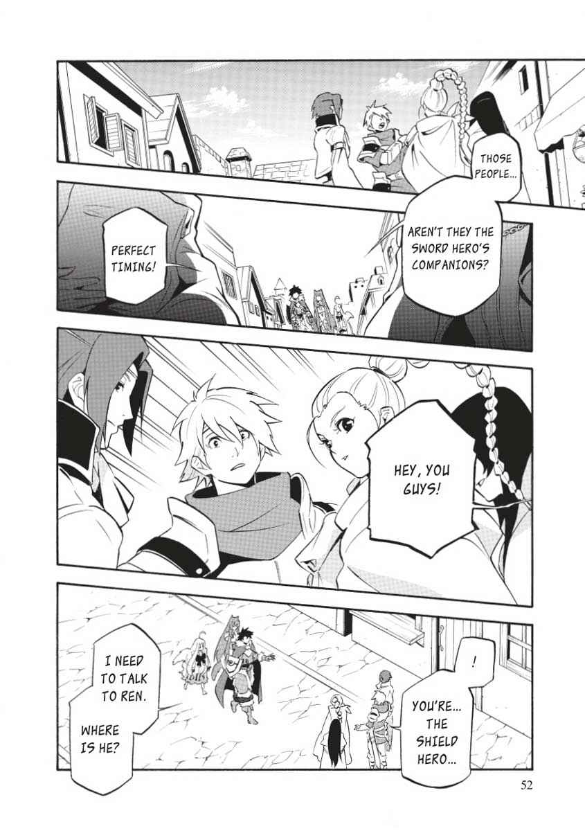The Rising of the Shield Hero: The Manga Companion Chap 34 - Next Chap 35