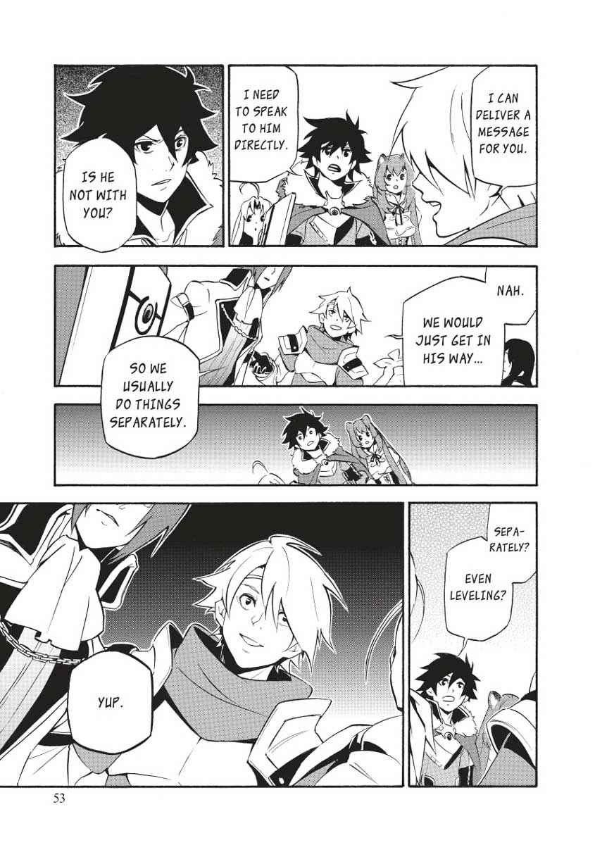 The Rising of the Shield Hero: The Manga Companion Chap 34 - Next Chap 35