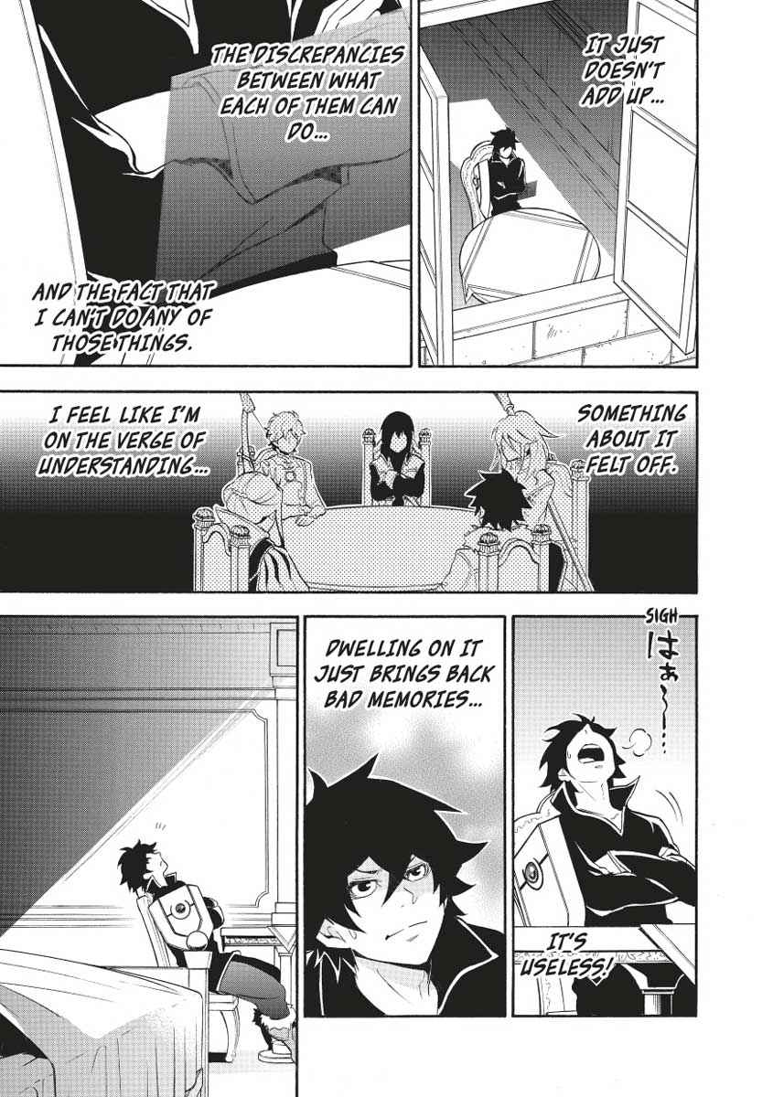 The Rising of the Shield Hero: The Manga Companion Chap 34 - Next Chap 35