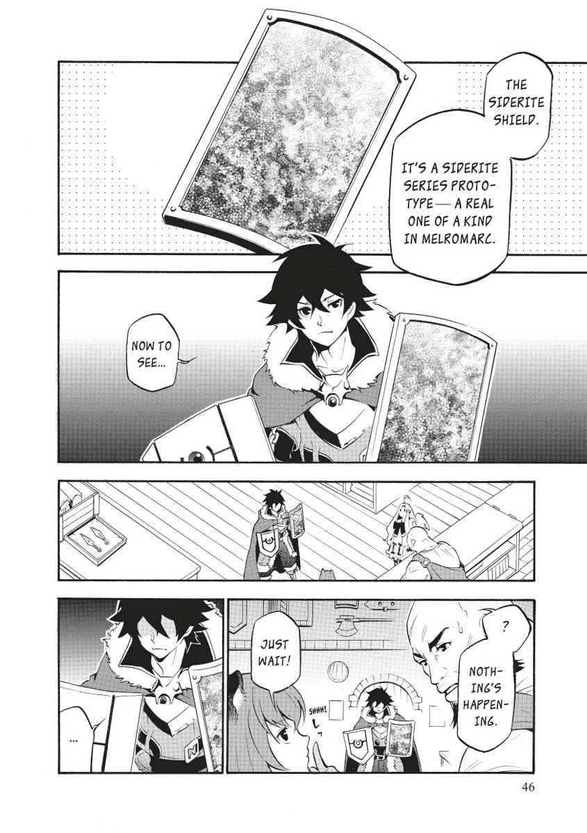 The Rising of the Shield Hero: The Manga Companion Chap 34 - Next Chap 35