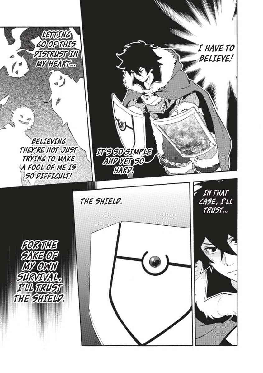The Rising of the Shield Hero: The Manga Companion Chap 34 - Next Chap 35
