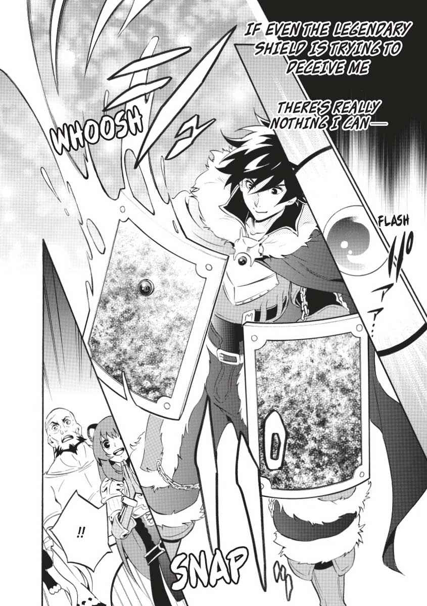 The Rising of the Shield Hero: The Manga Companion Chap 34 - Next Chap 35