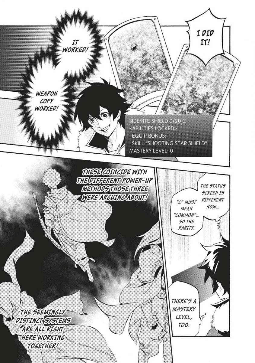 The Rising of the Shield Hero: The Manga Companion Chap 34 - Next Chap 35