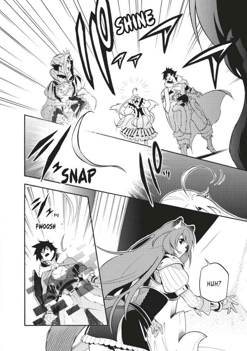 The Rising of the Shield Hero: The Manga Companion Chap 34 - Next Chap 35