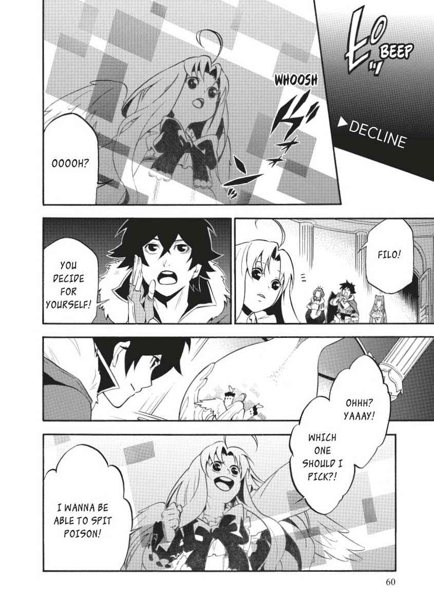 The Rising of the Shield Hero: The Manga Companion Chap 34 - Next Chap 35