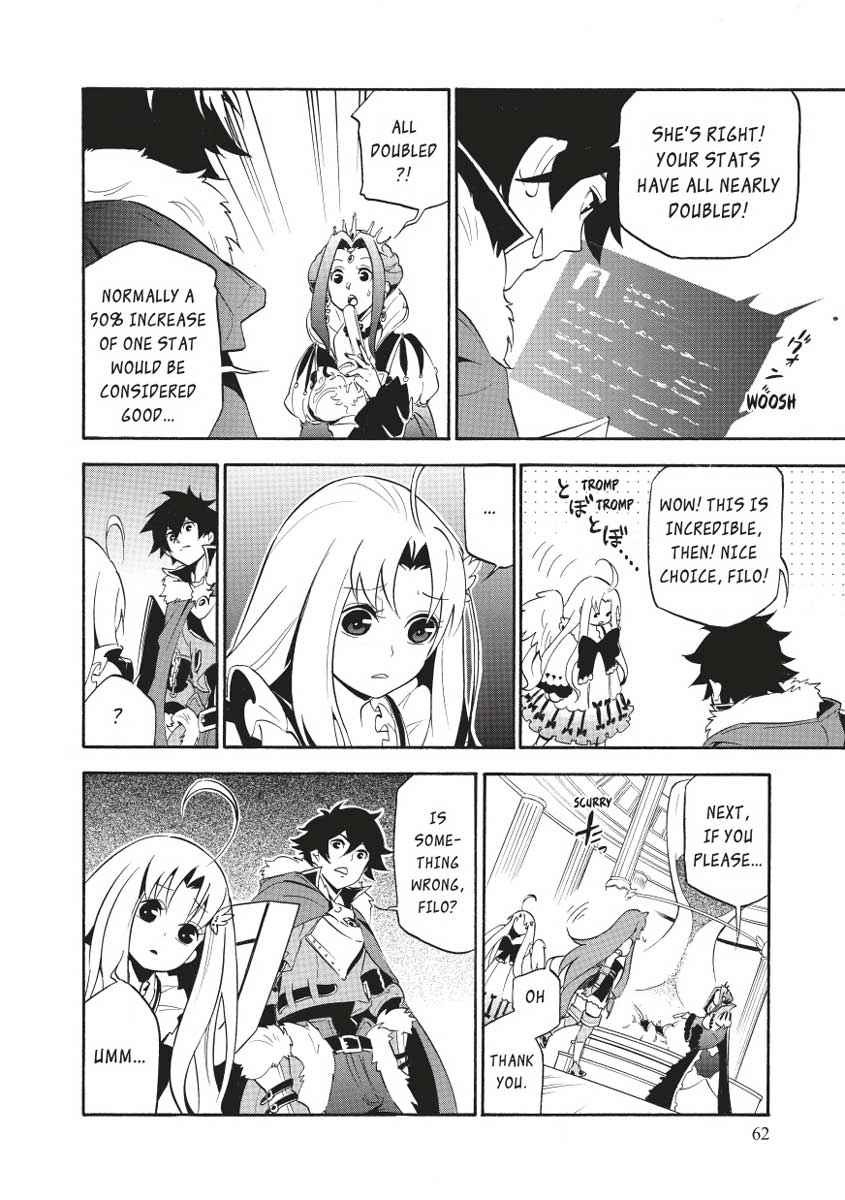 The Rising of the Shield Hero: The Manga Companion Chap 34 - Next Chap 35