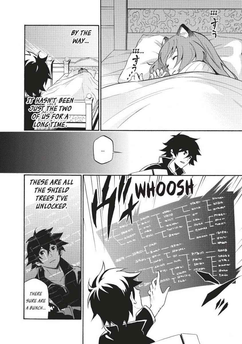 The Rising of the Shield Hero: The Manga Companion Chap 34 - Next Chap 35