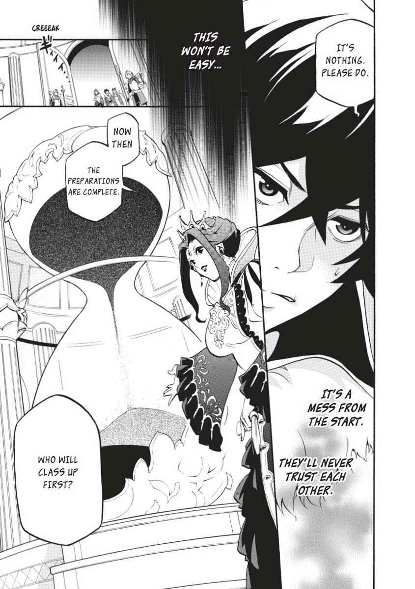 The Rising of the Shield Hero: The Manga Companion Chap 34 - Next Chap 35