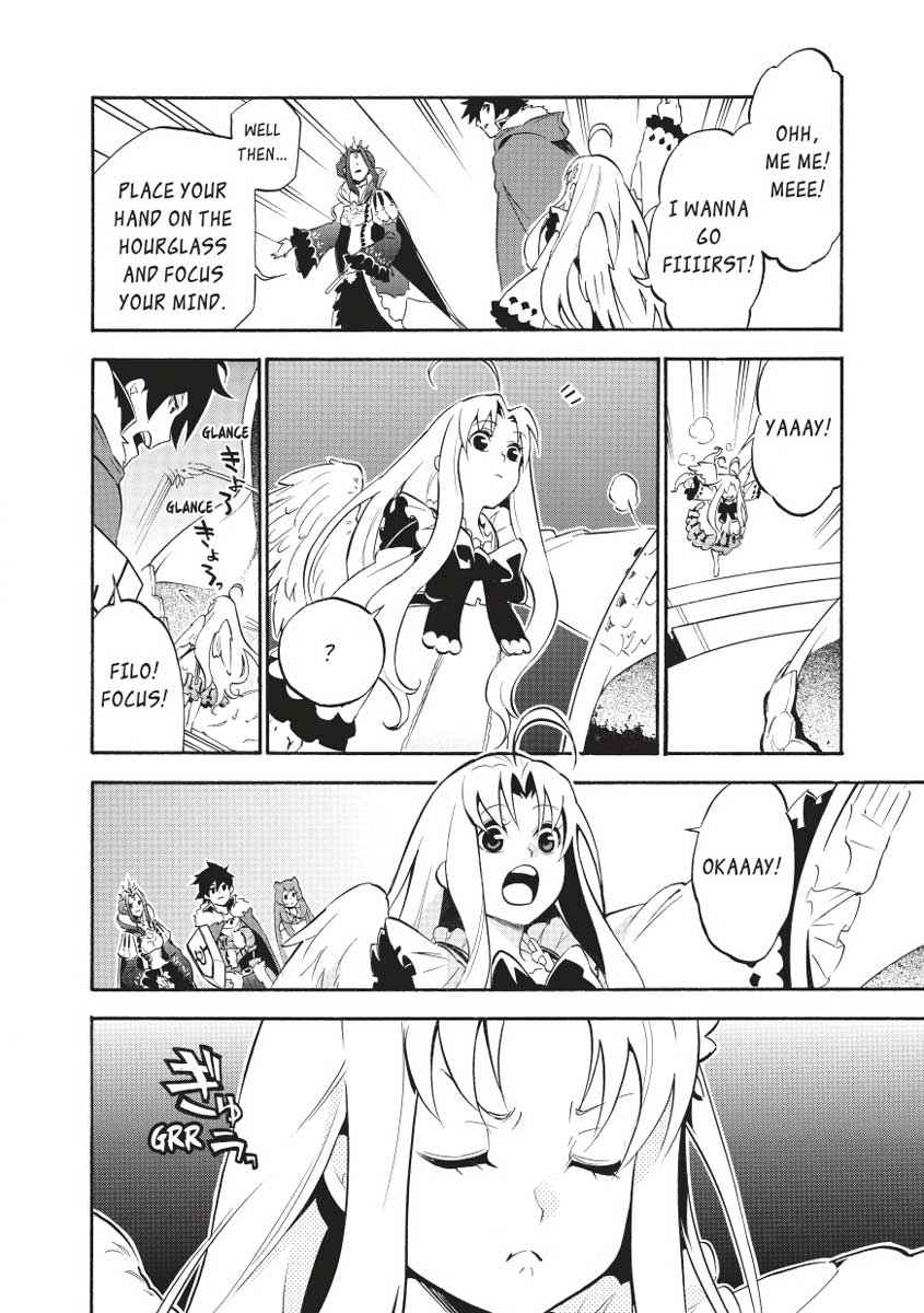 The Rising of the Shield Hero: The Manga Companion Chap 34 - Next Chap 35