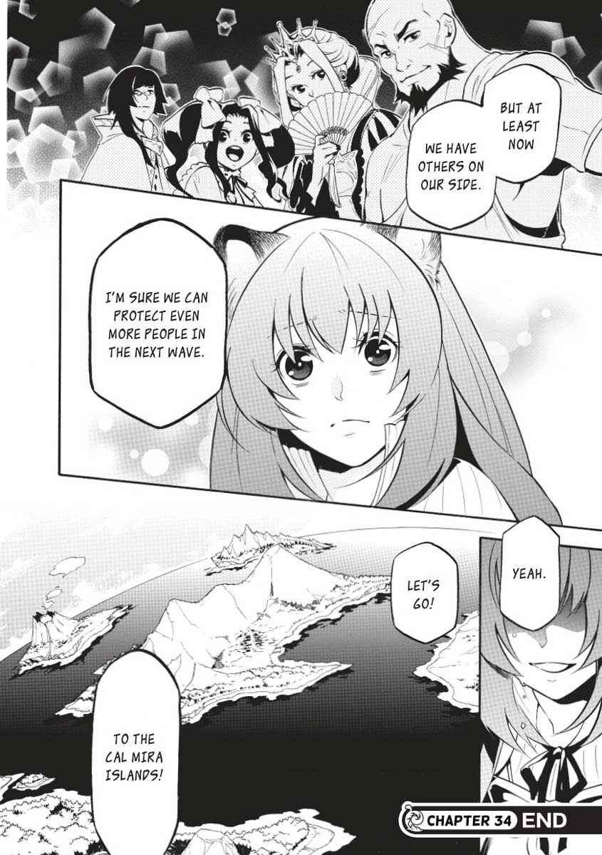 The Rising of the Shield Hero: The Manga Companion Chap 34 - Next Chap 35