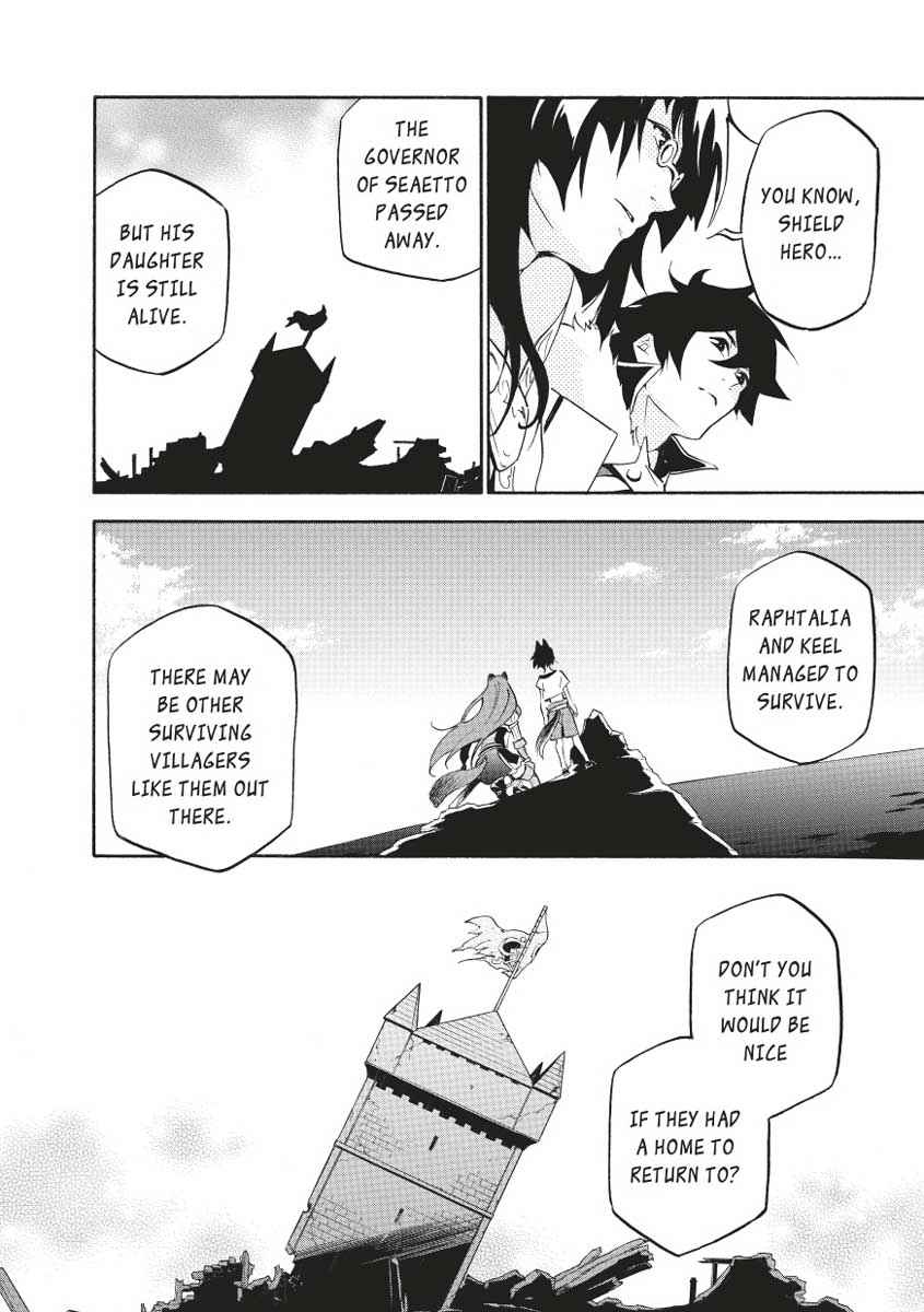 The Rising of the Shield Hero: The Manga Companion Chap 34 - Next Chap 35