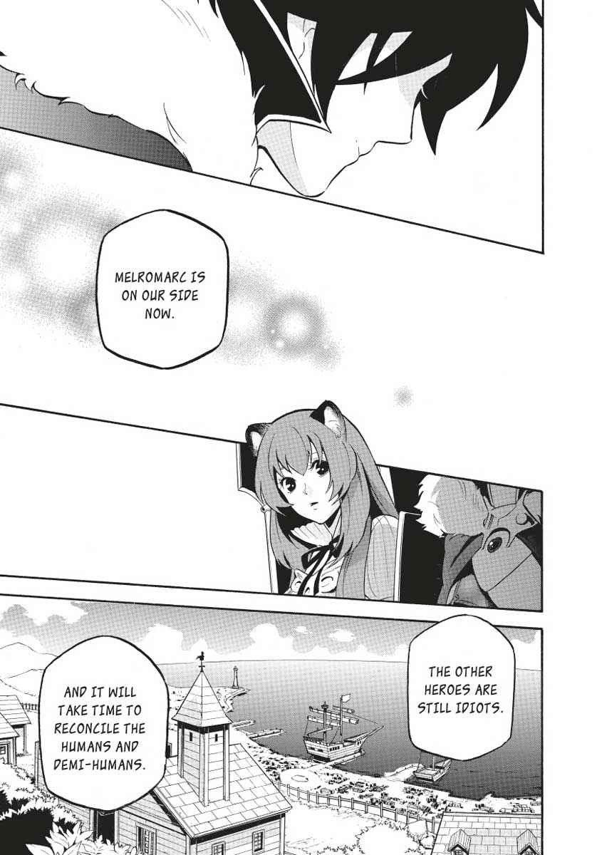 The Rising of the Shield Hero: The Manga Companion Chap 34 - Next Chap 35