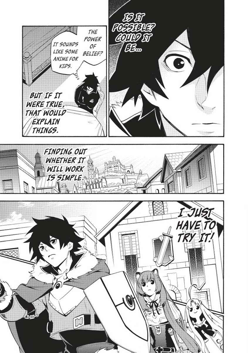 The Rising of the Shield Hero: The Manga Companion Chap 34 - Next Chap 35