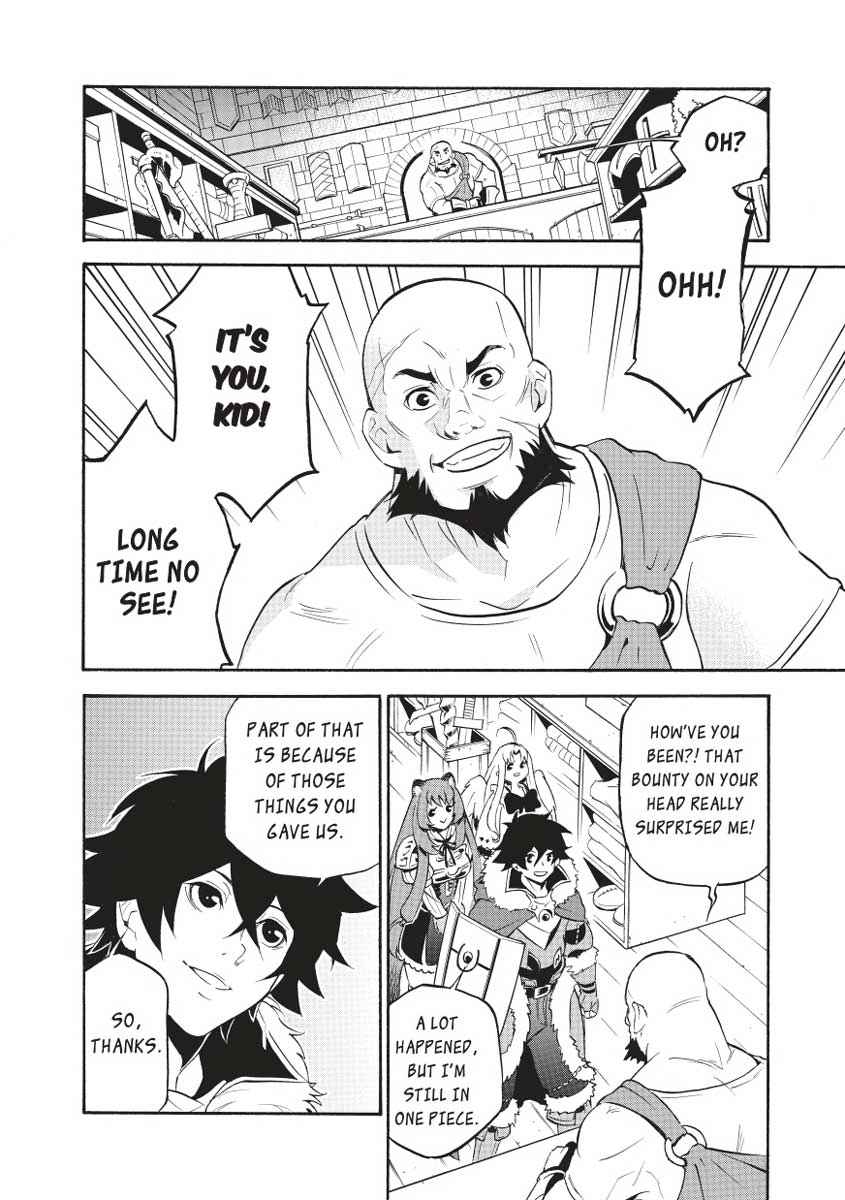 The Rising of the Shield Hero: The Manga Companion Chap 34 - Next Chap 35