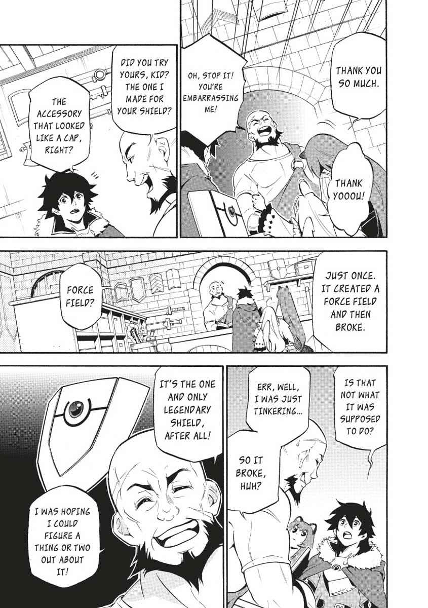 The Rising of the Shield Hero: The Manga Companion Chap 34 - Next Chap 35