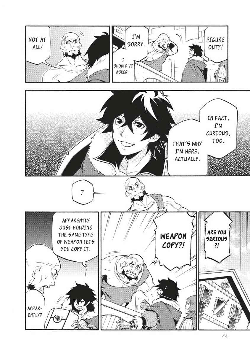 The Rising of the Shield Hero: The Manga Companion Chap 34 - Next Chap 35