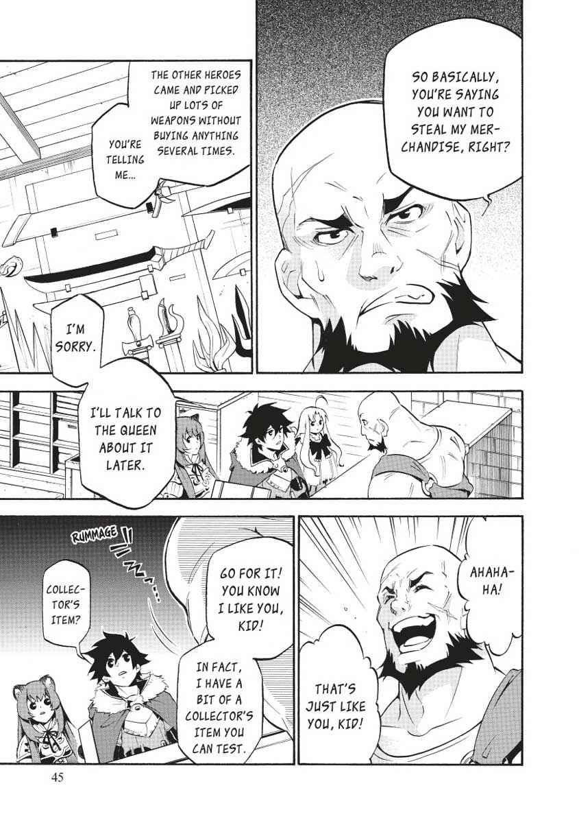 The Rising of the Shield Hero: The Manga Companion Chap 34 - Next Chap 35