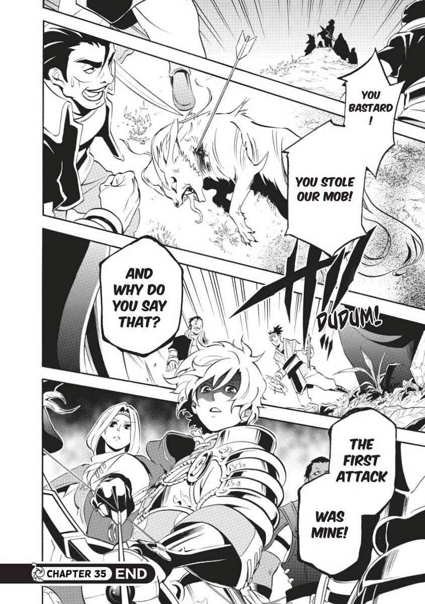 The Rising of the Shield Hero: The Manga Companion Chap 35 - Next Chap 36