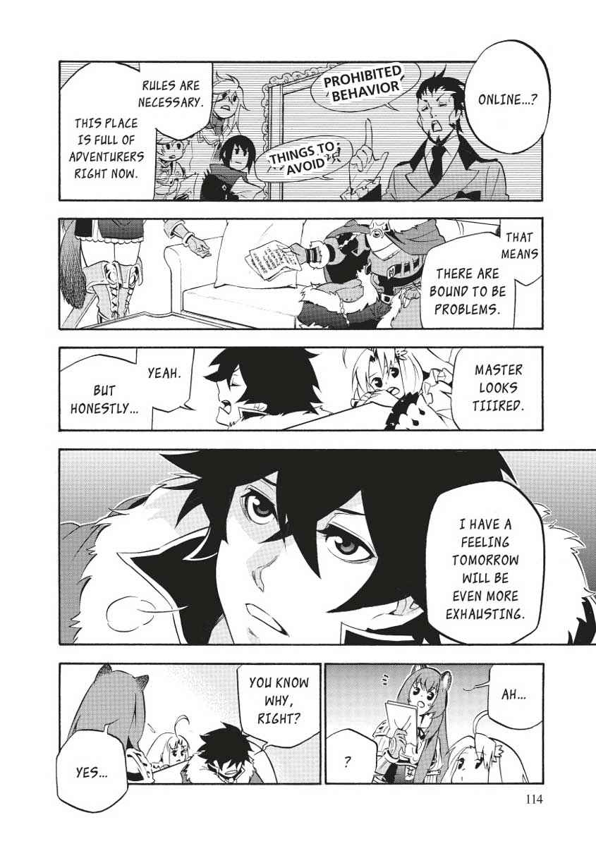 The Rising of the Shield Hero: The Manga Companion Chap 35 - Next Chap 36