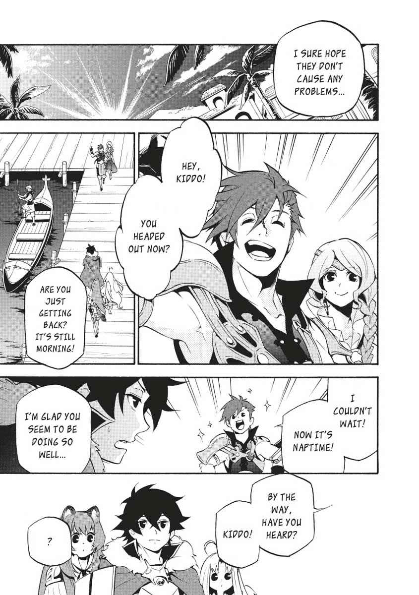 The Rising of the Shield Hero: The Manga Companion Chap 35 - Next Chap 36