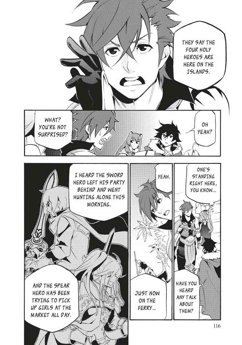 The Rising of the Shield Hero: The Manga Companion Chap 35 - Next Chap 36