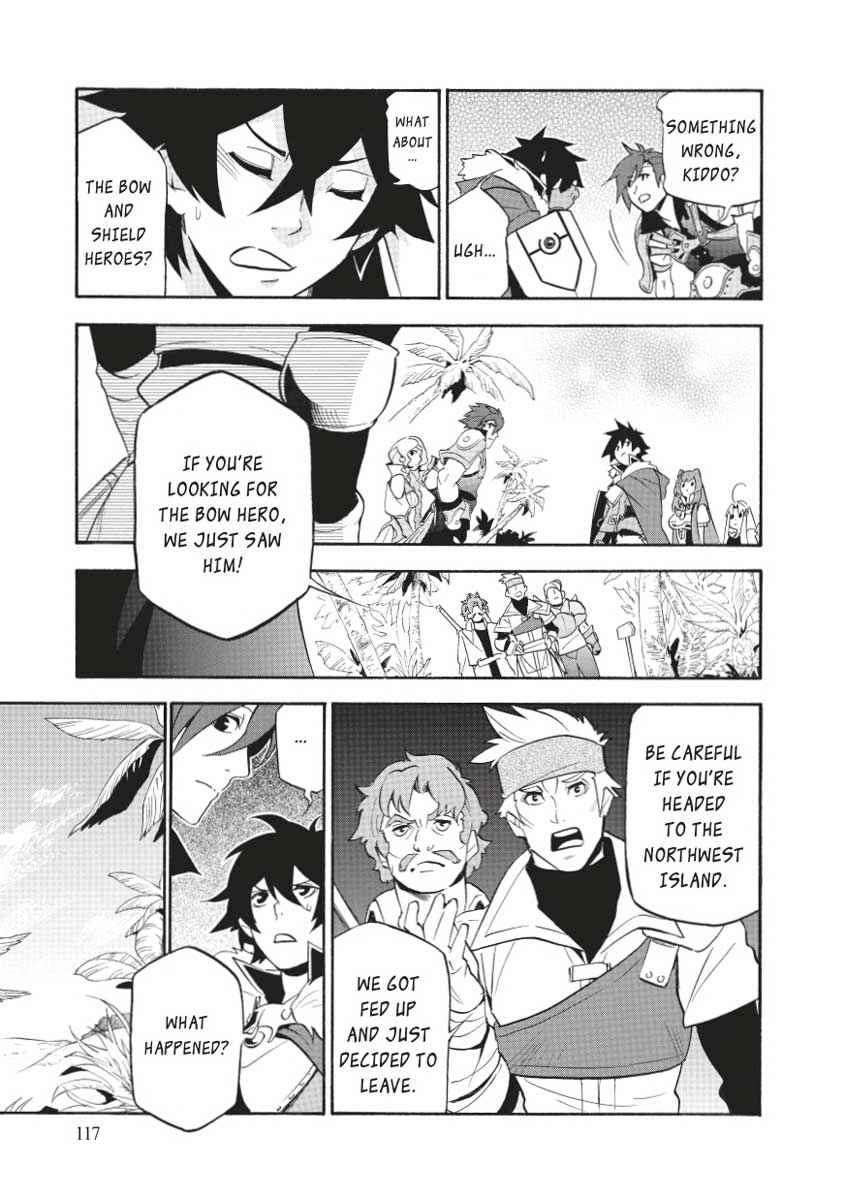 The Rising of the Shield Hero: The Manga Companion Chap 35 - Next Chap 36